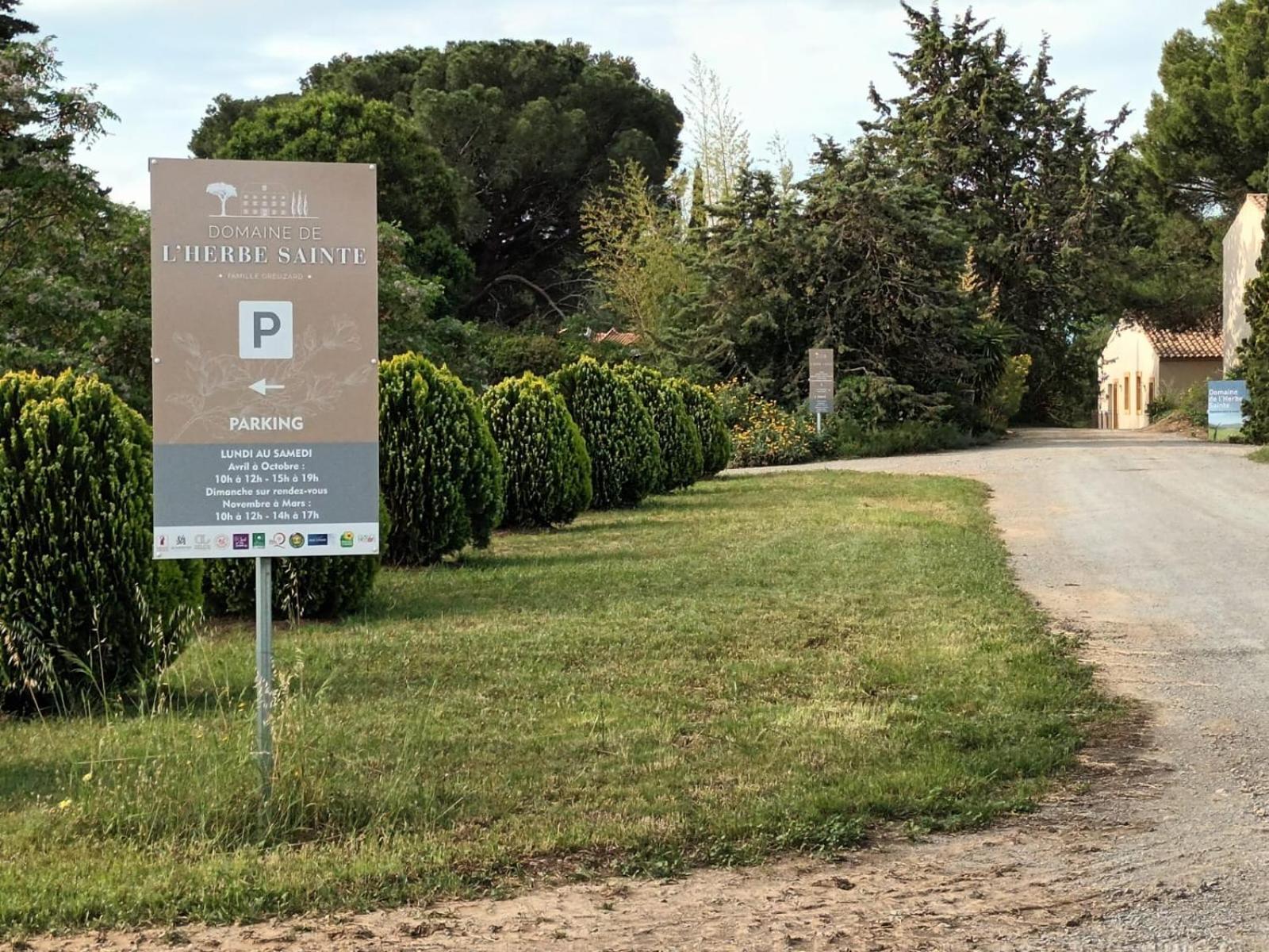 Domaine De L'Herbe Sainte Mirepeisset Zewnętrze zdjęcie